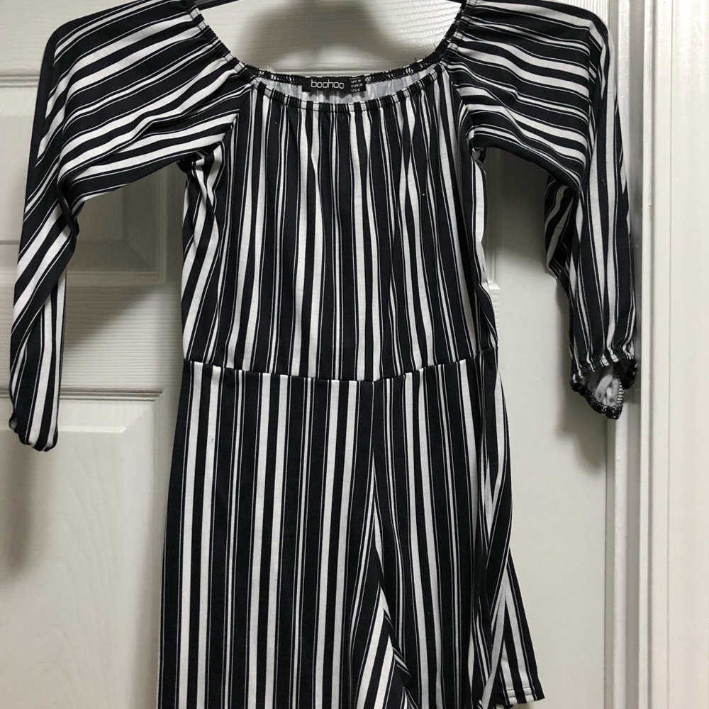 Off the shoulder romper